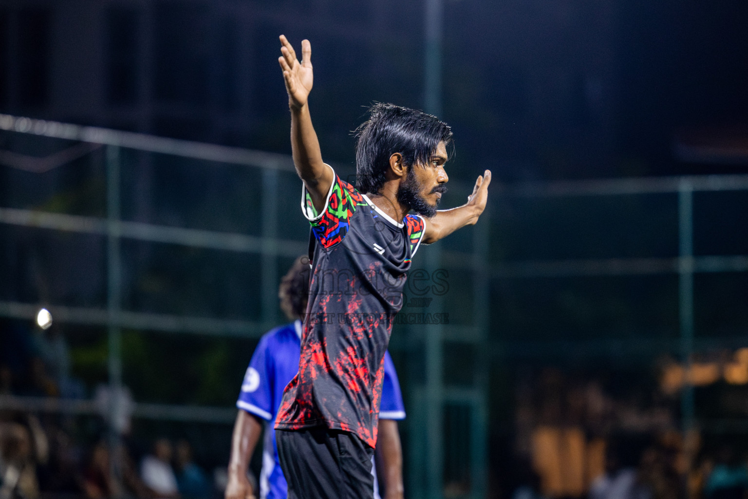 MCLP vs Fenaka in Day 8 of Office League 2025 was held on Wednesday, 23rd April 2025 in Hulhumale', Maldives. Photos: Nausham Waheed  / images.mv