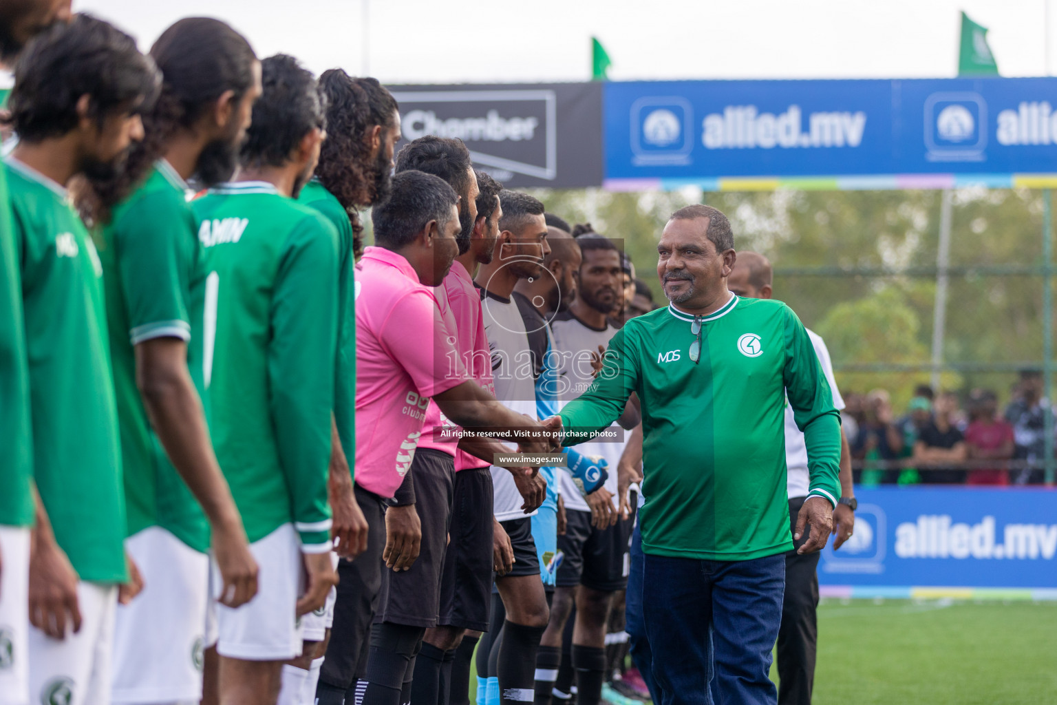 Club HDC vs Dhivehi Sifainge Club in Club Maldives Cup 2022 was held in Hulhumale', Maldives on Wednesday, 12th October 2022. Photos: Ismail Thoriq/ images.mv