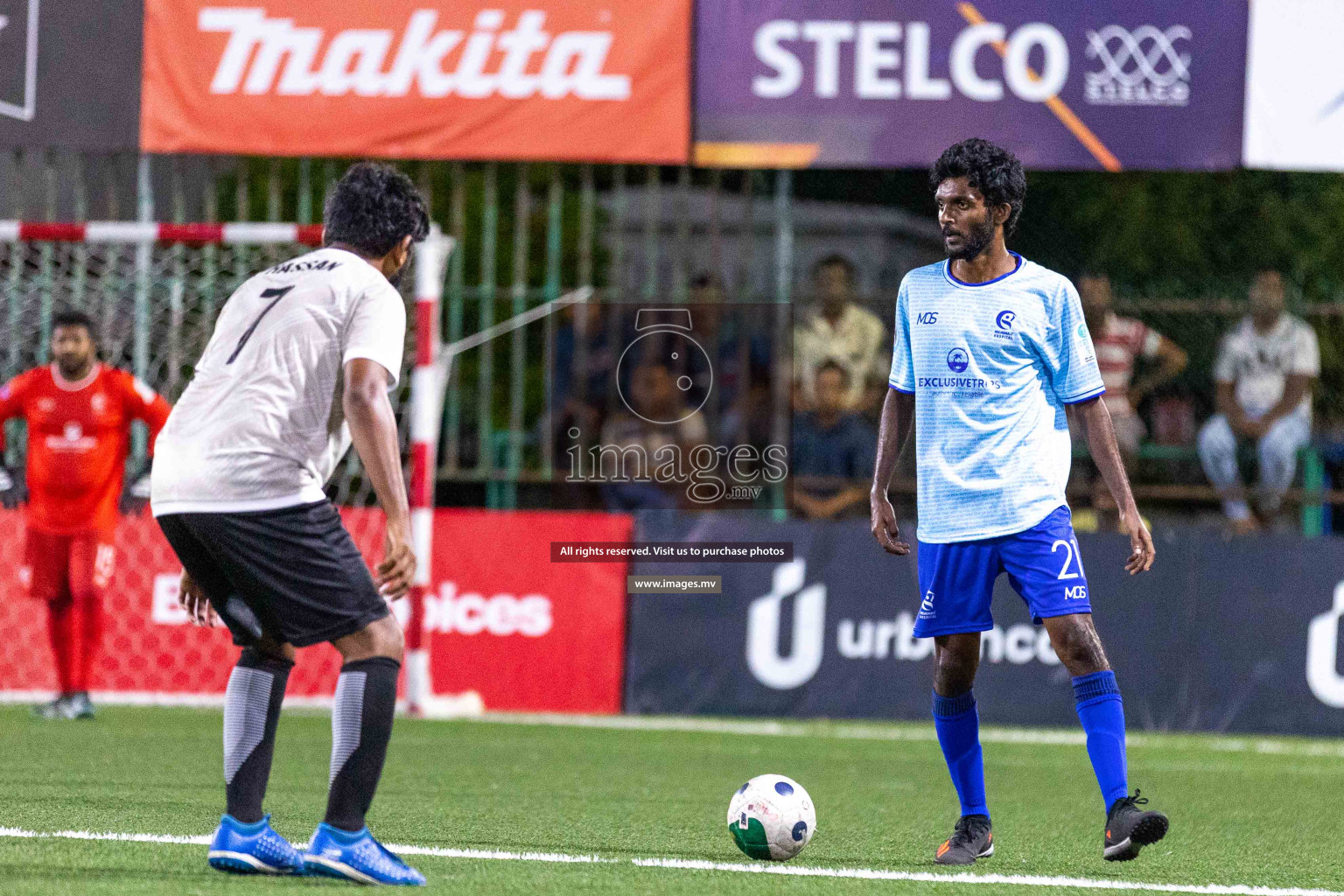 Hulhumale Hospital vs Home Affairs RC in Club Maldives Cup Classic 2023 held in Hulhumale, Maldives, on Tuesday, 01st August 2023 Photos: Ismail Thoriq / images.mv