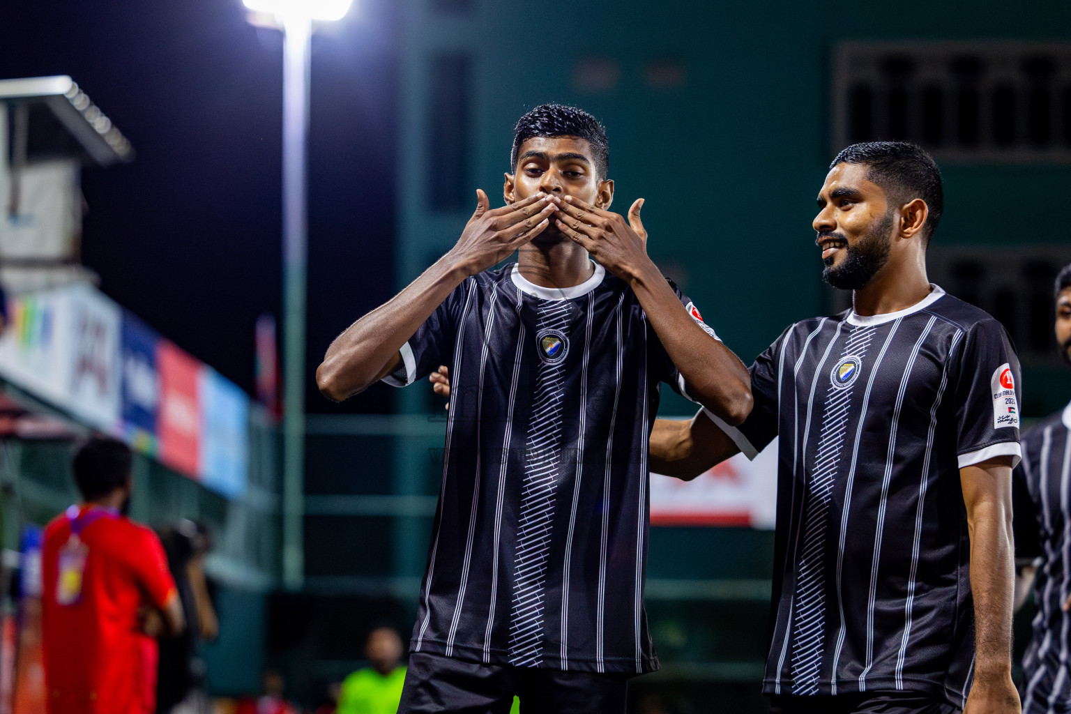 DSC vs Prison Club in Round of 16 of Club Maldives Cup 2024 held in Rehendi Futsal Ground, Hulhumale', Maldives on Tuesday, 8th October 2024. Photos: Nausham Waheed / images.mv