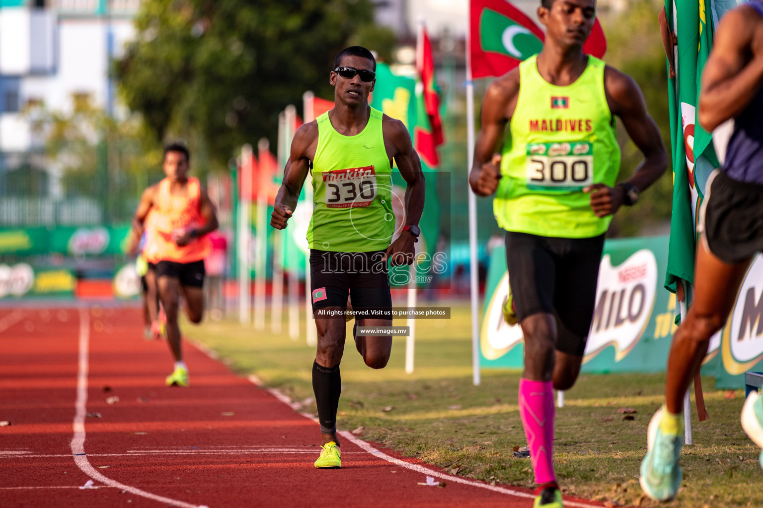 Day 3 from 30th National Athletics Championship 2021 held from 18 - 20 November 2021 in Ekuveni Synthetic Track