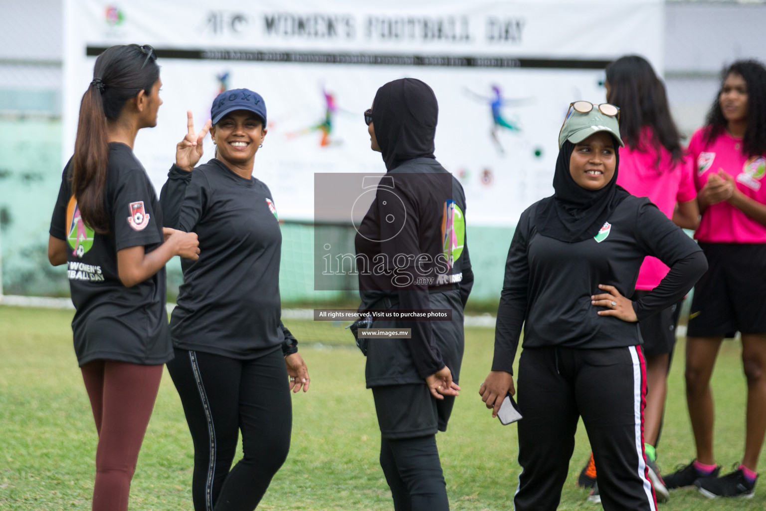 AFC Women's Football Day activities