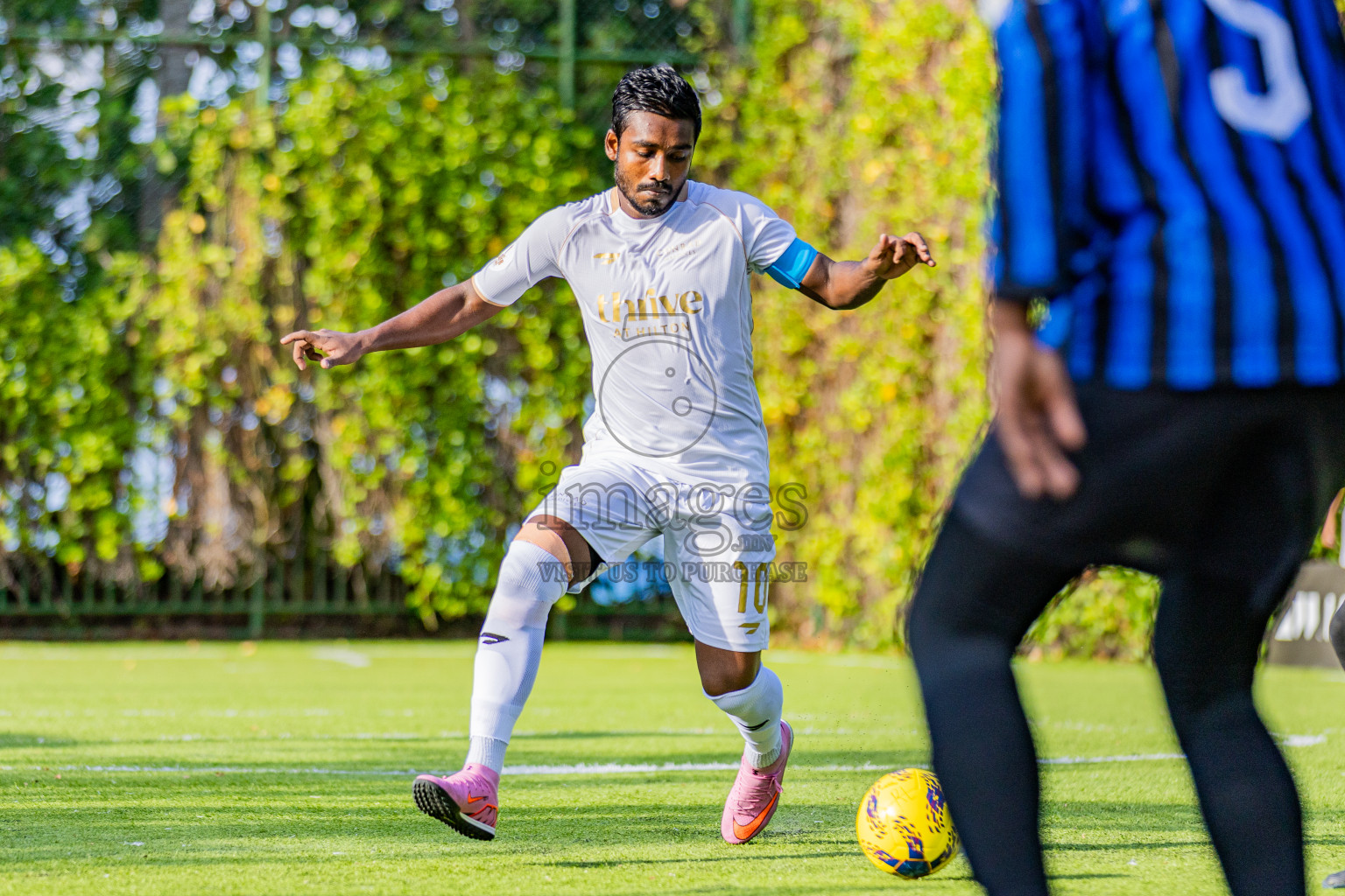Conrad Maldives vs Waldorf Astoria in Semi Final of Resort Super League 2025 was held on Monday, 3rd November 2025 in Jumeirah Olhaheli Island Maldives, Photos: Areef Adam / images.mv