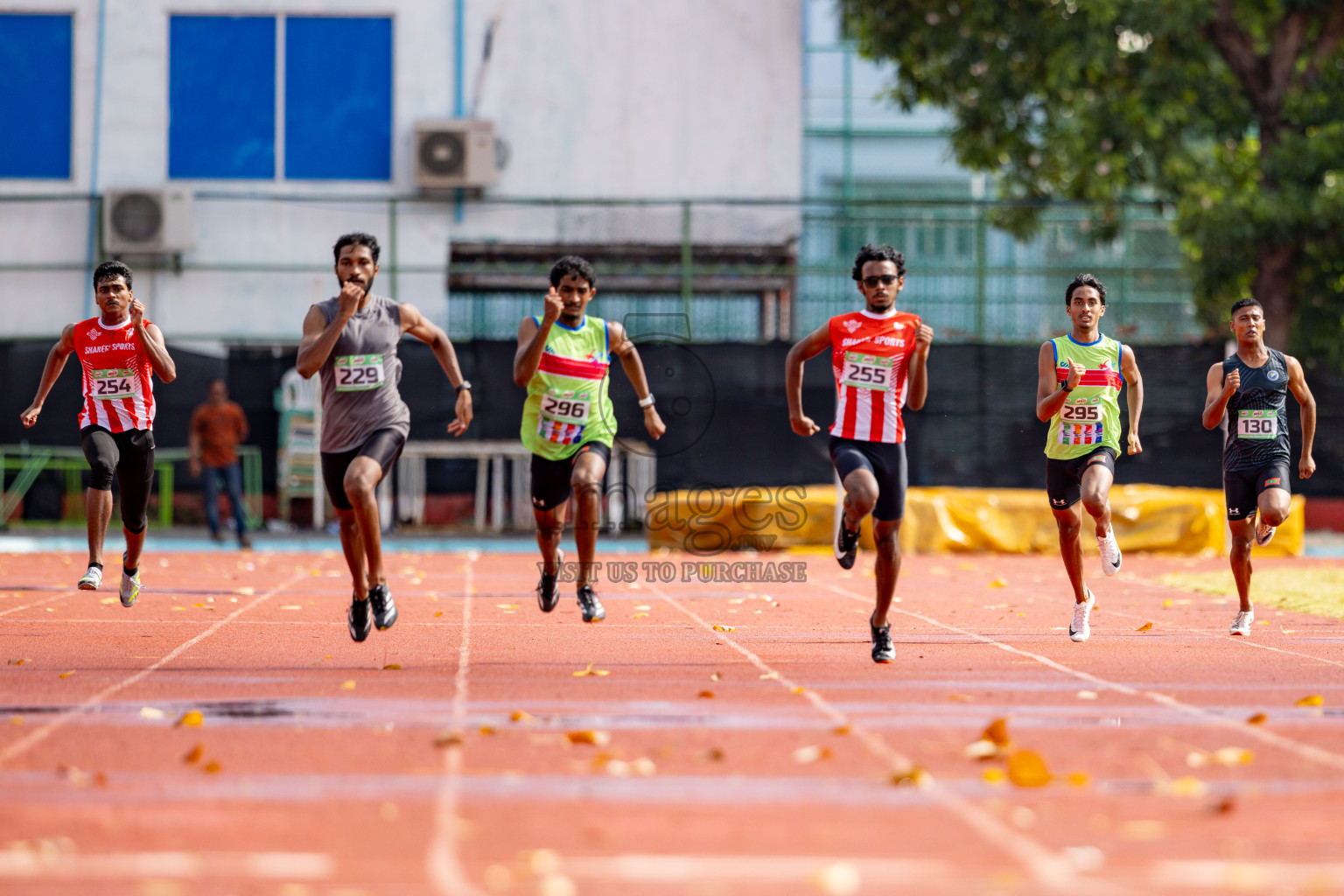 Day 2 of 12th Milo Association Championships was held in Ekuveni Track at Male', Maldives on Friday, 25th April 2025. 
Photos: Hassan Simah / images.mv