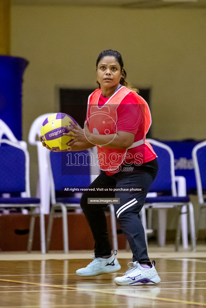 Milo National Netball Tournament 30th November 2021 at Social Center Indoor Court, Male, Maldives. Photos: Shuu & Nausham/ Images Mv