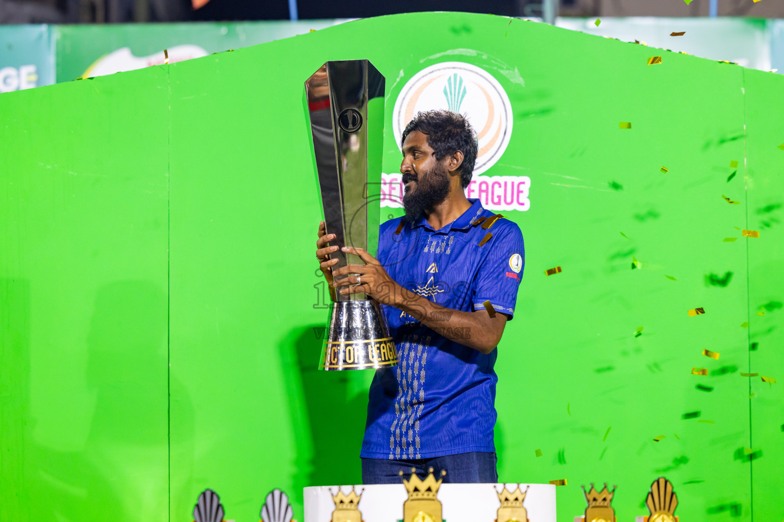 Arena vs Hawks in the Final of Milo Sector League 2025 was held in Rehendhi Futsal Ground, Hulhumale', Maldives on Tuesday, 18th November 2025. Photos: Nausham Waheed  / images.mv