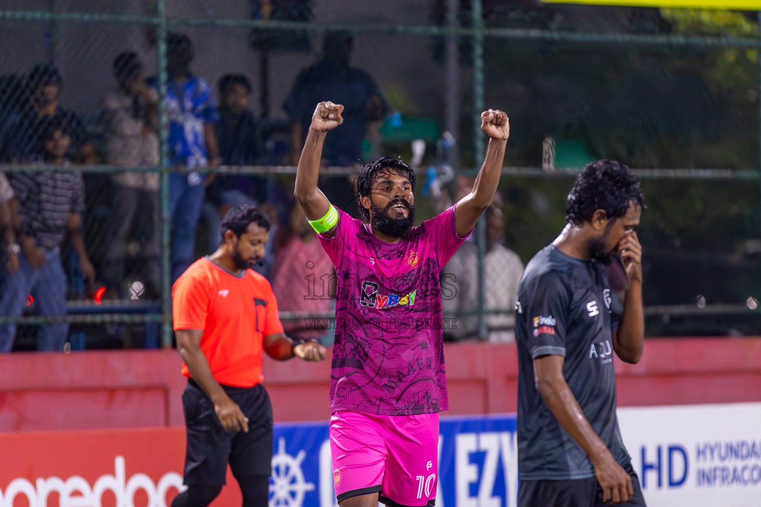 Machchangoalhi vs Maafannu on Day 34 of Golden Futsal Challenge 2024 was held on Monday, 19th February 2024, in Hulhumale', Maldives
Photos: Ismail Thoriq / images.mv