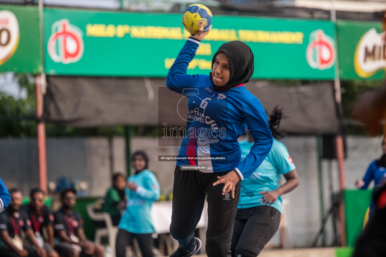 Milo 8th National Handball Tournament Day 6