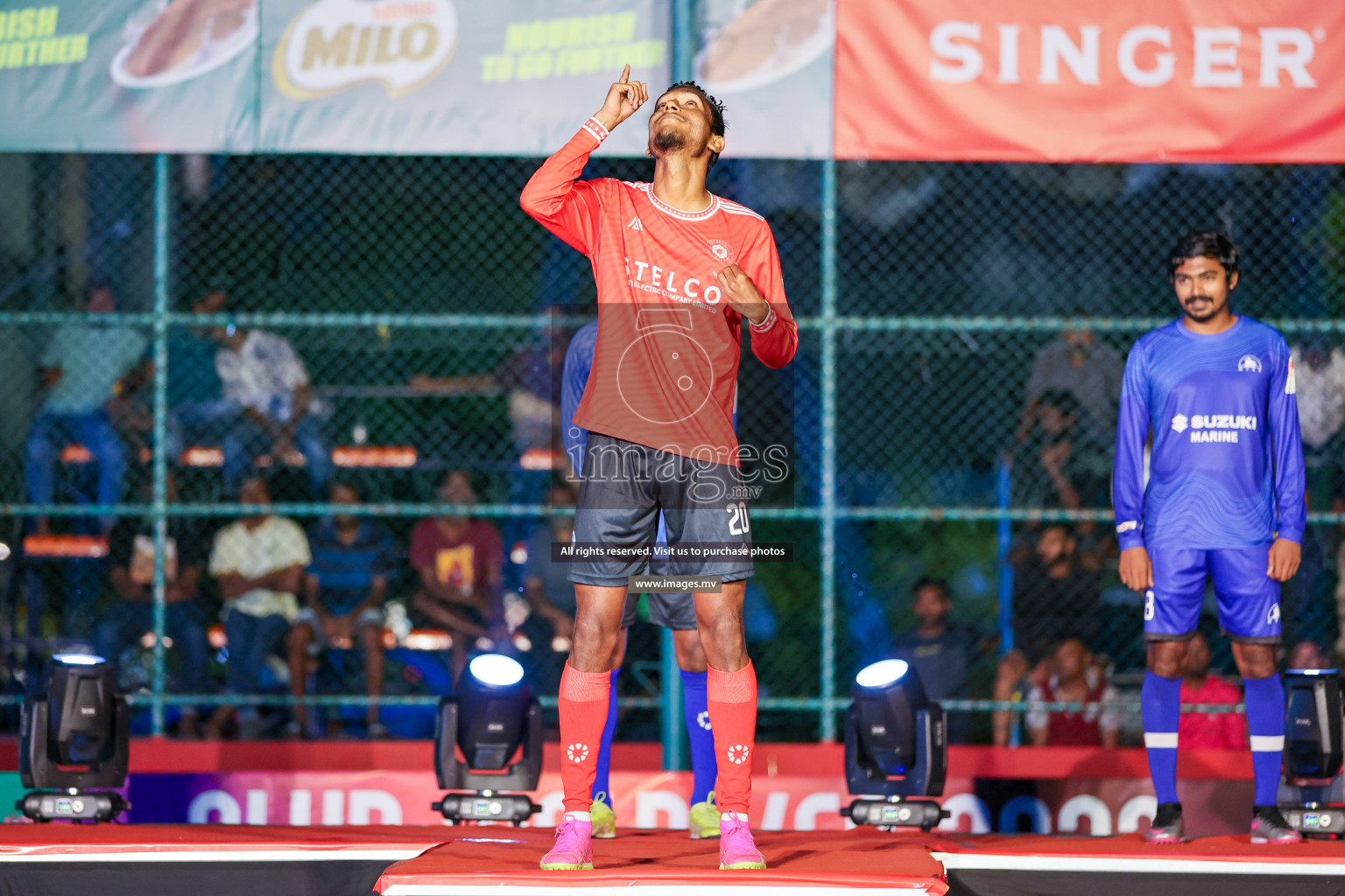 Opening of Club Maldives Cup 2023 was held in Hulhumale', Maldives on Friday, 14th July 2022. Photos: Nausham Waheed / images.mv