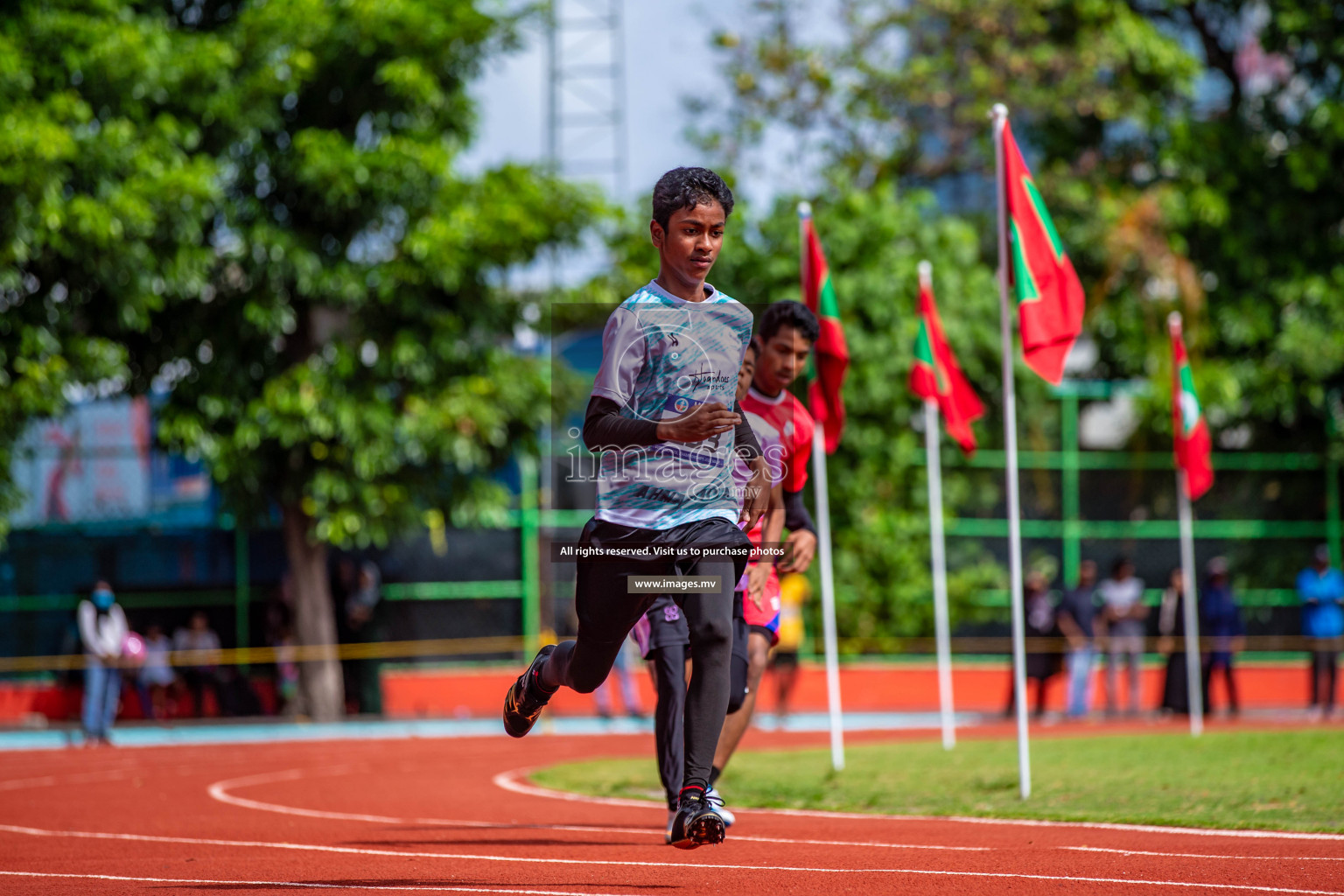 Day 2 of Inter-School Athletics Championship held in Male', Maldives on 24th May 2022. Photos by: Nausham Waheed / images.mv