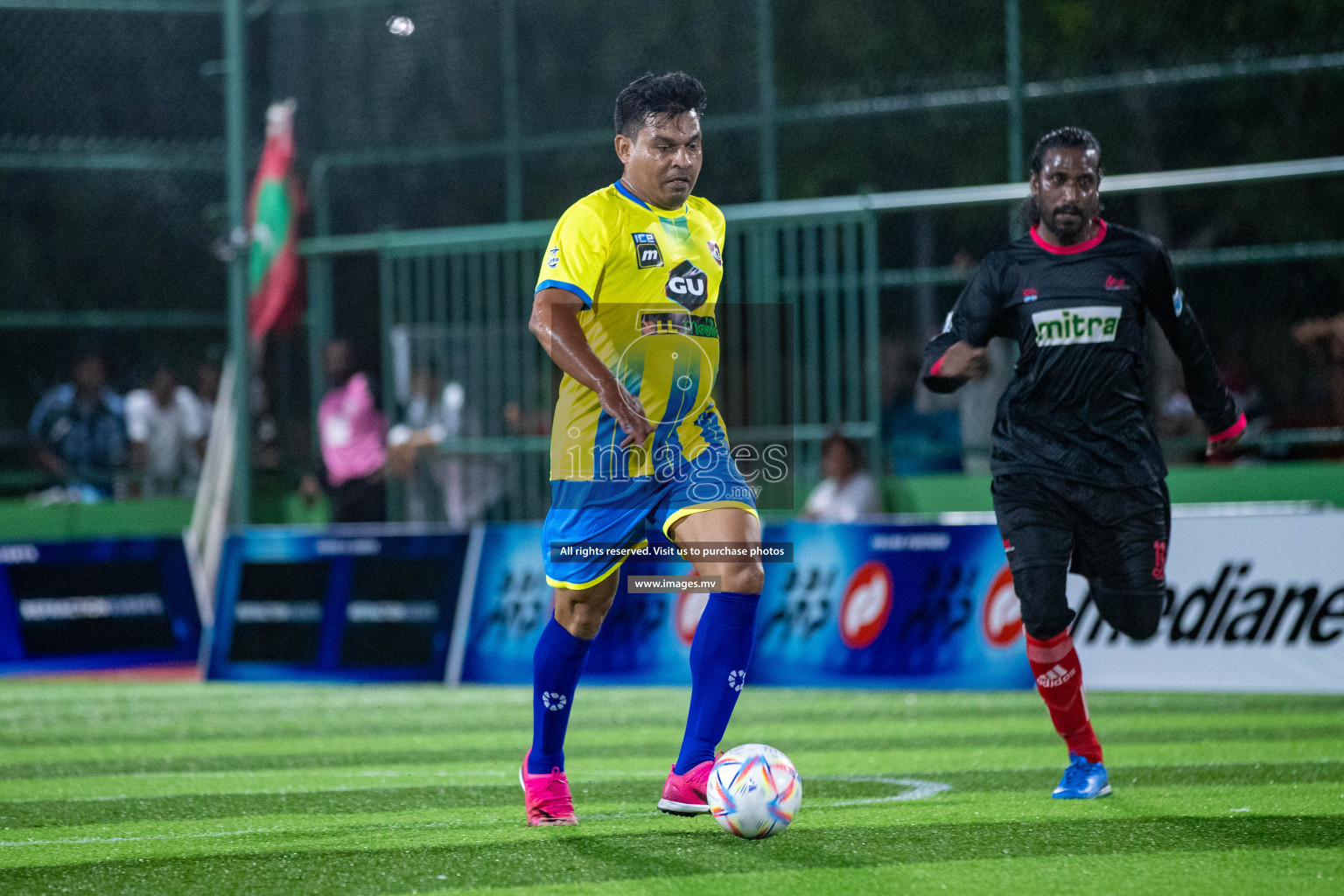 Opening of MFA Futsal Tournament  2023 on 31st March 2023 held in Hulhumale'. Photos: Nausham waheed /images.mv