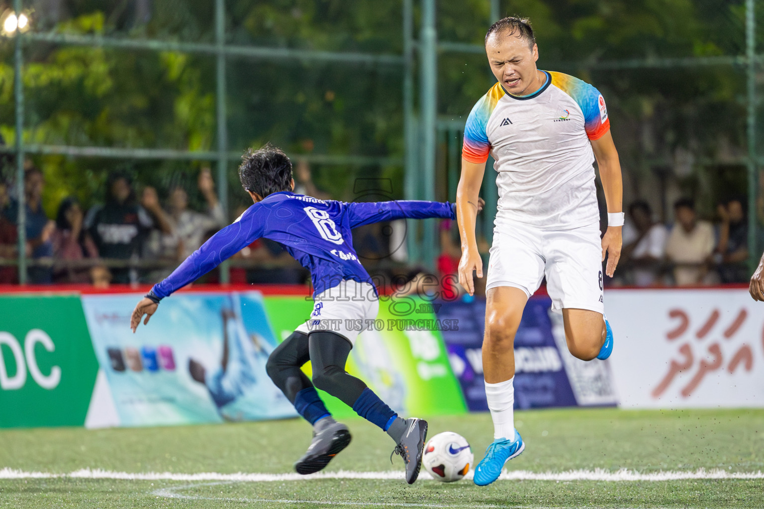 MTCC vs ADK in Club Maldives Cup 2024 held in Rehendi Futsal Ground, Hulhumale', Maldives on Tuesday, 25th September 2024. Photos: Shuu/ images.mv