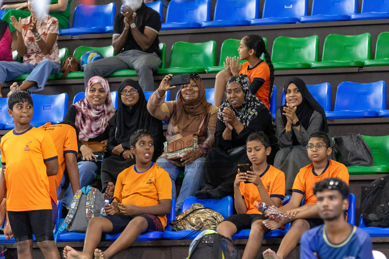 Day 7 of 4th National Kids Swimming Festival 2023 on 7th December 2023, held in Hulhumale', Maldives Photos: Mohamed Mahfooz Moosa / Images.mv