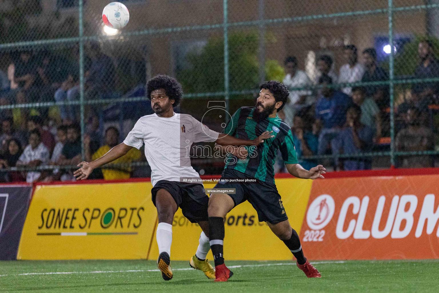 Civil Court Club Airports in Club Maldives Cup 2022 was held in Hulhumale', Maldives on Sunday, 9th October 2022. Photos: Ismail Thoriq / images.mv