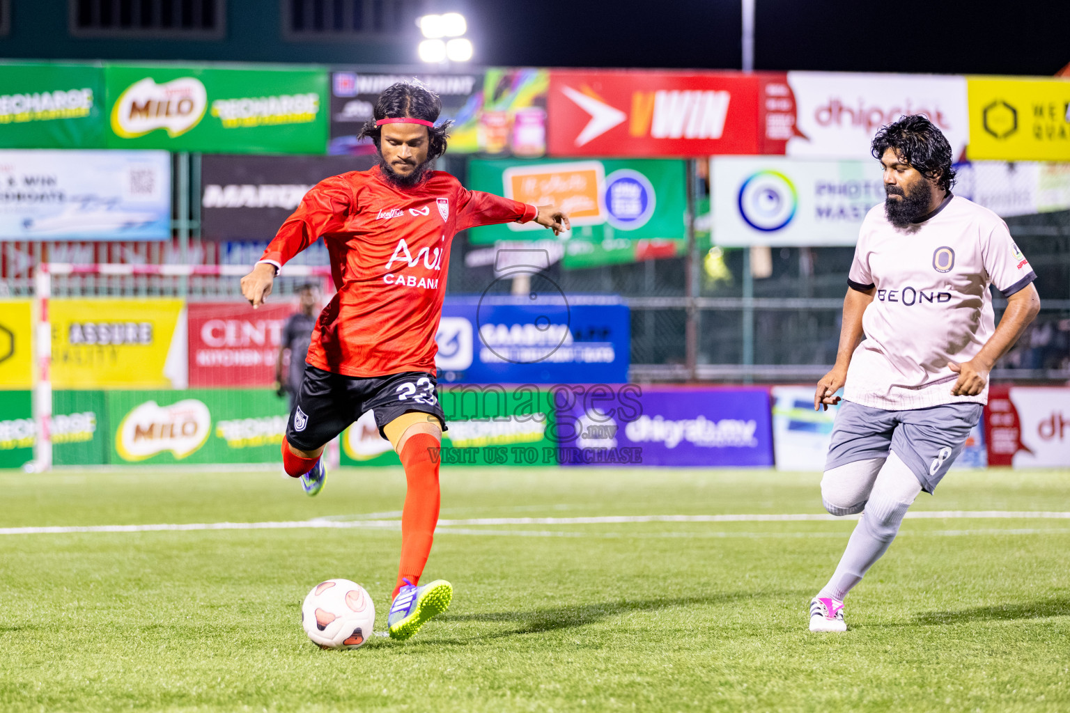 Day 4 of Milo Sector League 2025 was held in Rehendhi Futsal Ground, Hulhumale', Maldives on Tuesday, 4th November 2025. Photos: Hassan Simah / images.mv