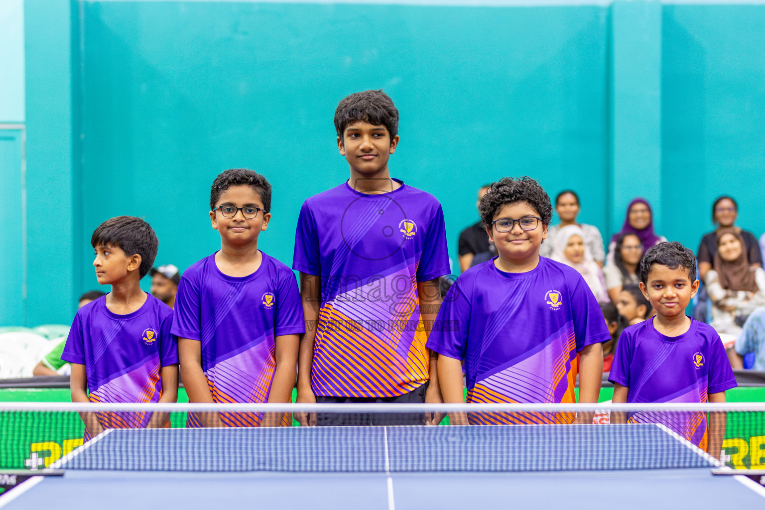 Day 8 of Interschool Table Tennis Tournament 2025 held at Male' TT Hall, Male', Maldives on Thursday, 22nd May 2025.
Photos by: Ismail Thoriq / images.mv