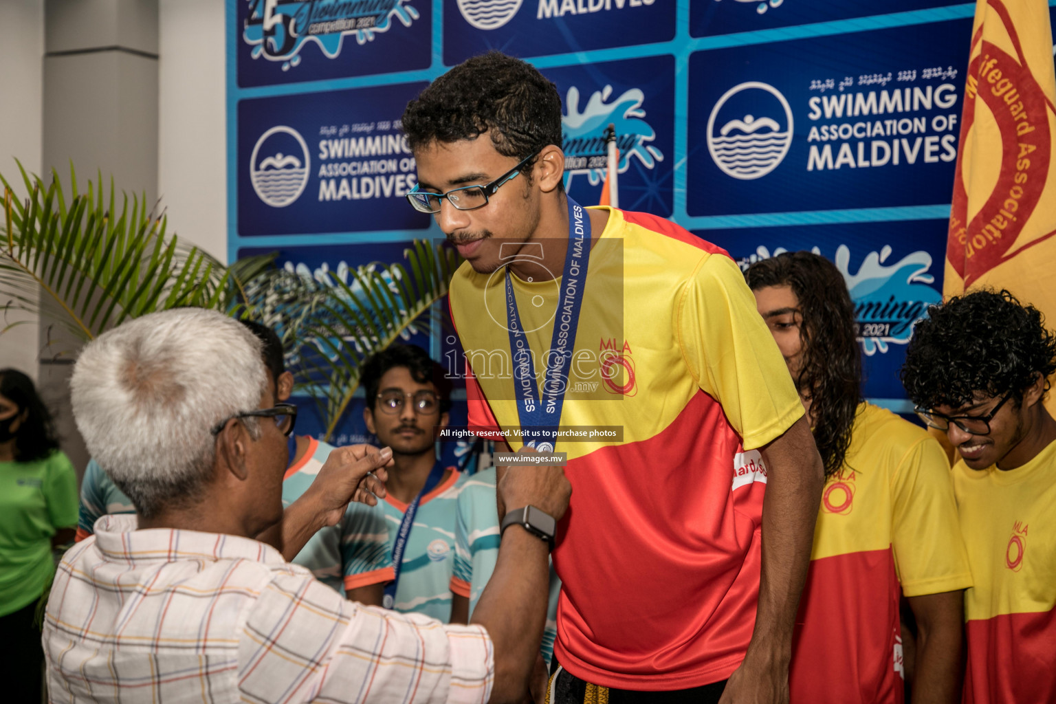 45th National Swimming Competition 2021 Day 6 (Final)