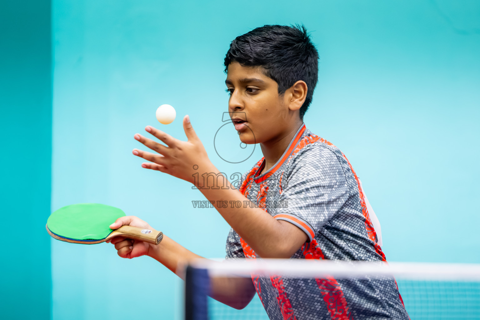 Day 3 of BML 63rd National Table Tennis Tournament 2025 was held on Wednesday, 27th August 2025 in Male' TT Hall, Male', Maldives. Photos: Nausham Waheed / images.mv