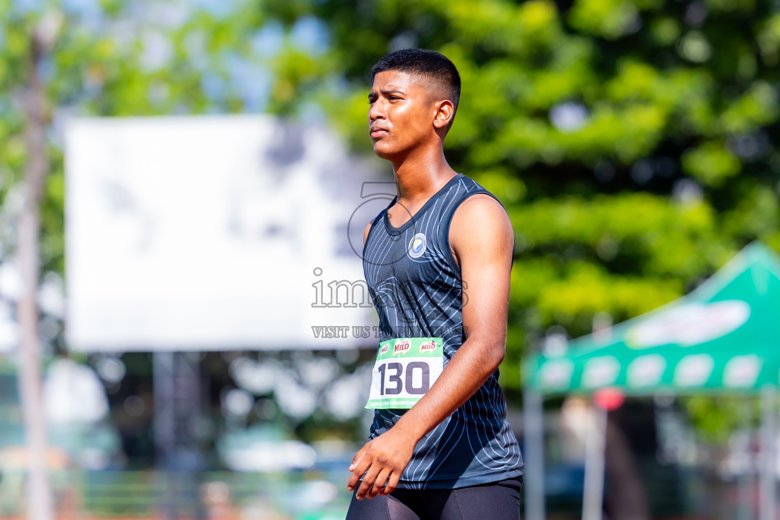Day 2 of 12th Milo Association Championships was held in Ekuveni Track at Male', Maldives on Friday, 25th April 2025. Photos: Nausham Waheed / images.mv