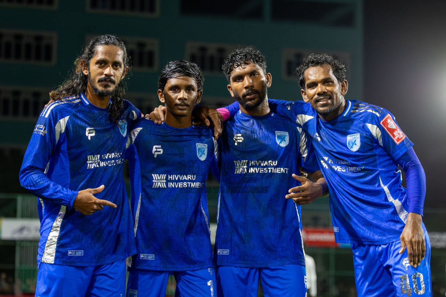 AA Mathiveri vs AA Himandhoo in Day 11 of Golden Futsal Challenge 2025 was held on Wednesday, 15th January 2025, in Hulhumale', Maldives Photos: Mohamed Mahfooz Moosa / images.mv