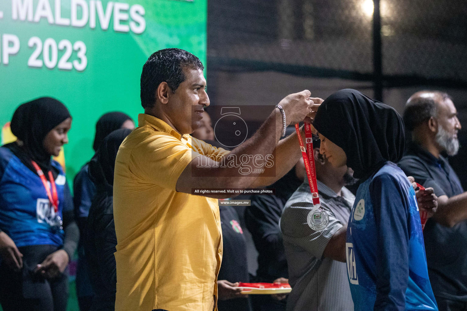 Finals of 6th MILO Handball Maldives Championship 2023, held in Handball ground, Male', Maldives on 10th June 2023 Photos: Nausham waheed / images.mv