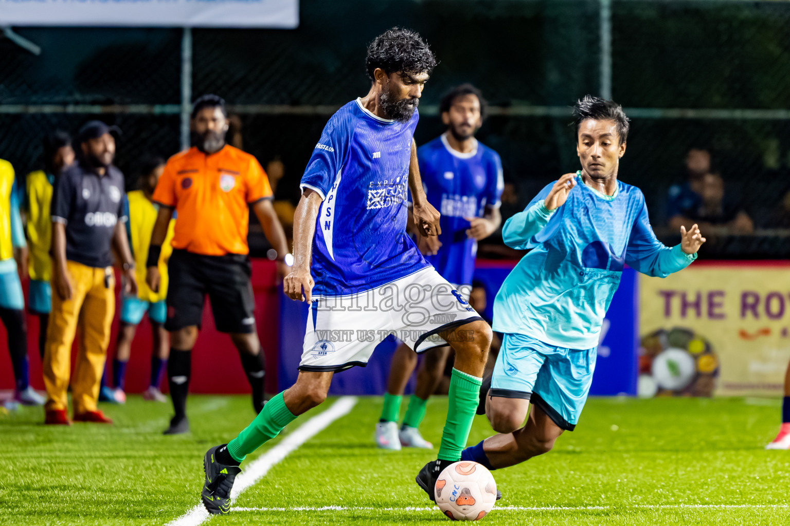 Transport RC vs HPSN in Day 10 of Club Maldives Cup Classic 2025 was held in Rehendi Futsal Ground, Hulhumale', Maldives on Wednesday, 24th September 2025. Photos: Nausham Waheed / images.mv