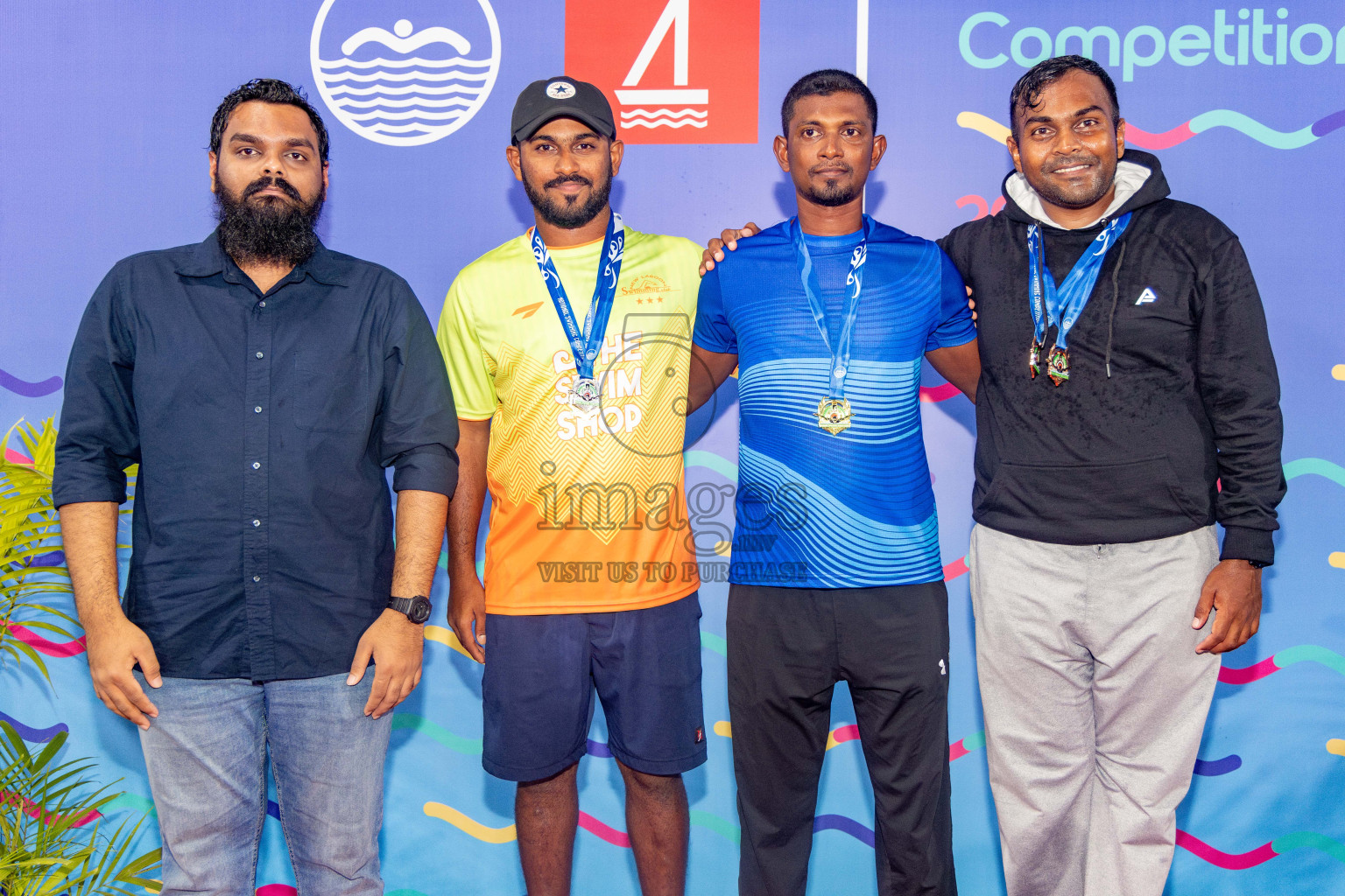 Day 5 of National Swimming Competition 2024 held in Hulhumale', Maldives on Tuesday, 17th December 2024. Photos: Hassan Simah / images.mv