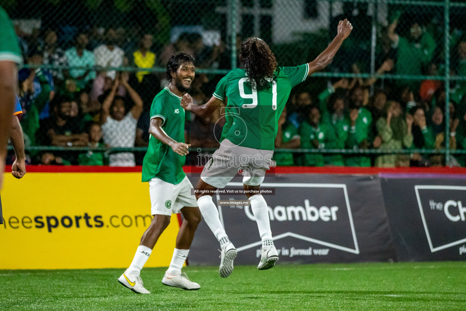 Club HDC vs Club TTS in Club Maldives Cup 2022 was held in Hulhumale', Maldives on Thursday, 20th October 2022. Photos: Hassan Simah/ images.mv