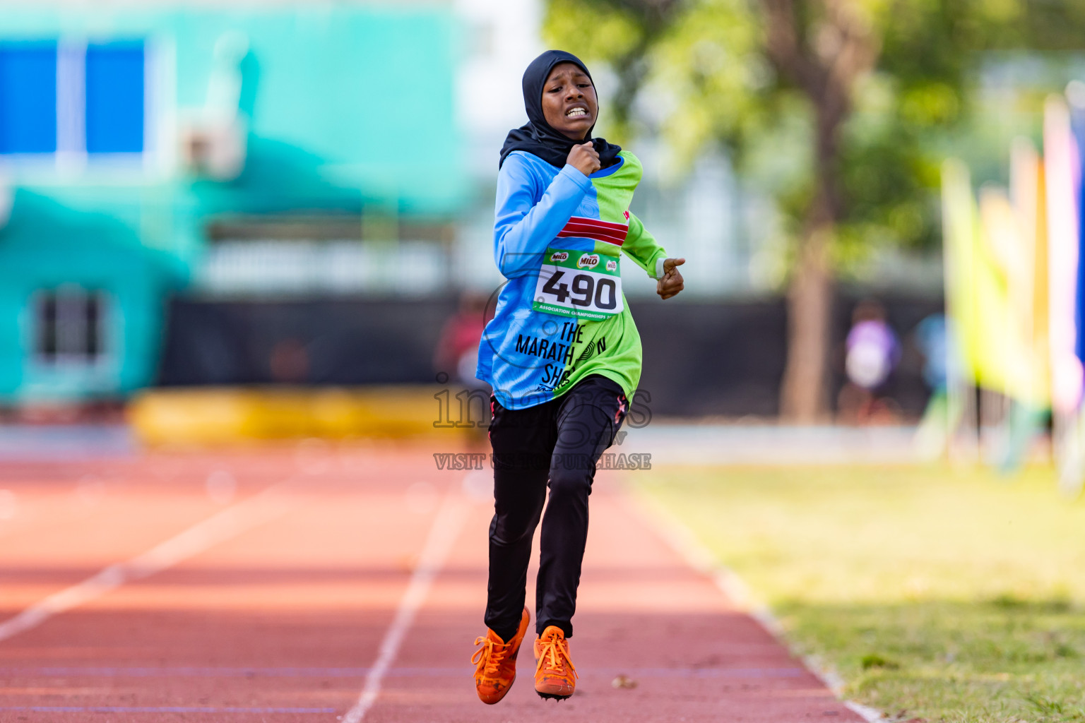 Day 4 of MILO Athletics Association Championship was held on Friday, 8th May 2024 in Male', Maldives. Photos: Nausham Waheed