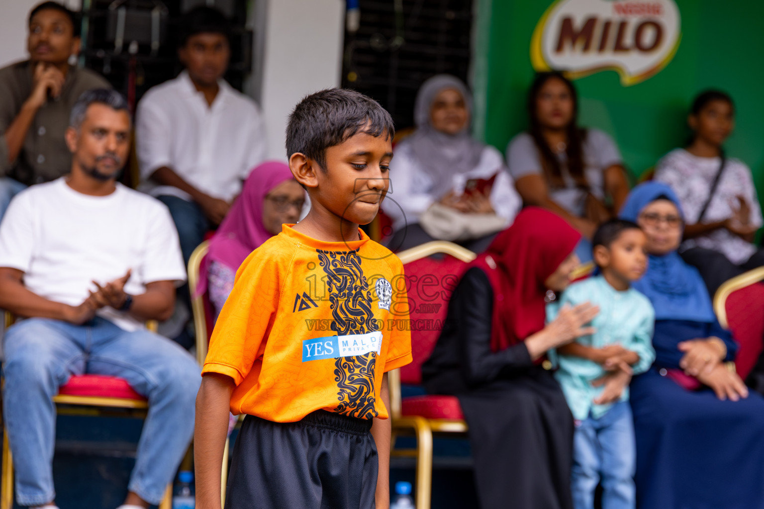 Day 3 of MILO SVAM Juniors 2025 (U-8) was held at Henveiru Stadium in Male', Maldives on Saturday, 28th June 2025. Photos: Ismail Thoriq / images.mv