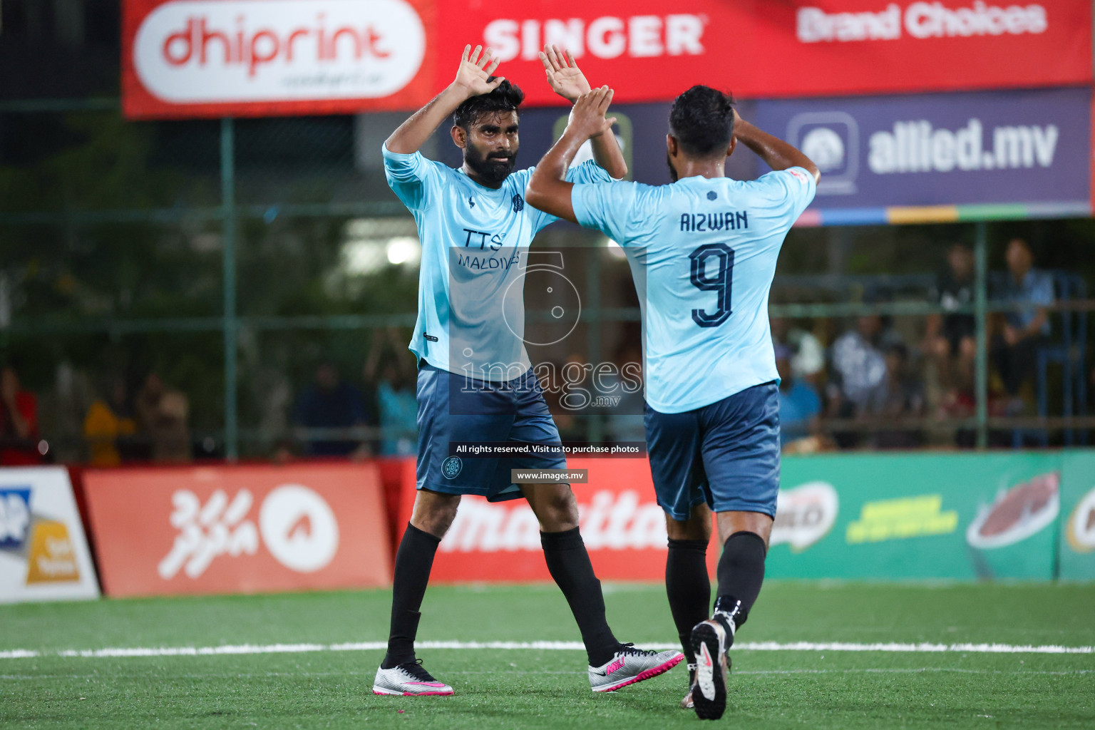 MPL vs Club TTS in Club Maldives Cup 2023 held in Hulhumale, Maldives, on Friday, 21st July 2023. Photos: Nausham Waheed / images.mv