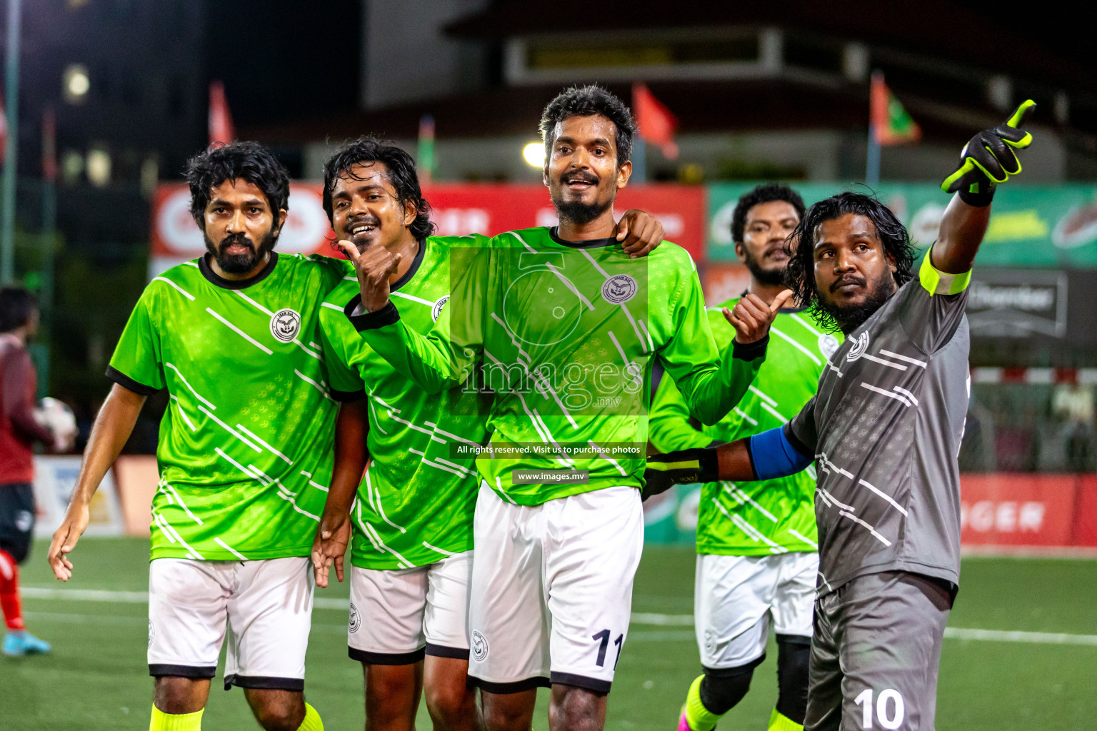 DJA vs Club 220 in Final of Club Maldives Cup 2023 Classic held in Hulhumale, Maldives, on Monday, 21st August 2023