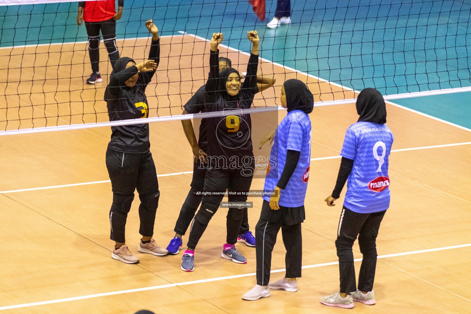 Volleyball Association Cup 2022-Women's Division-Match Day 2 was held in Male', Maldives on Wednesday, 25th May 2022 Photos By: Ismail Thoriq / images.mv