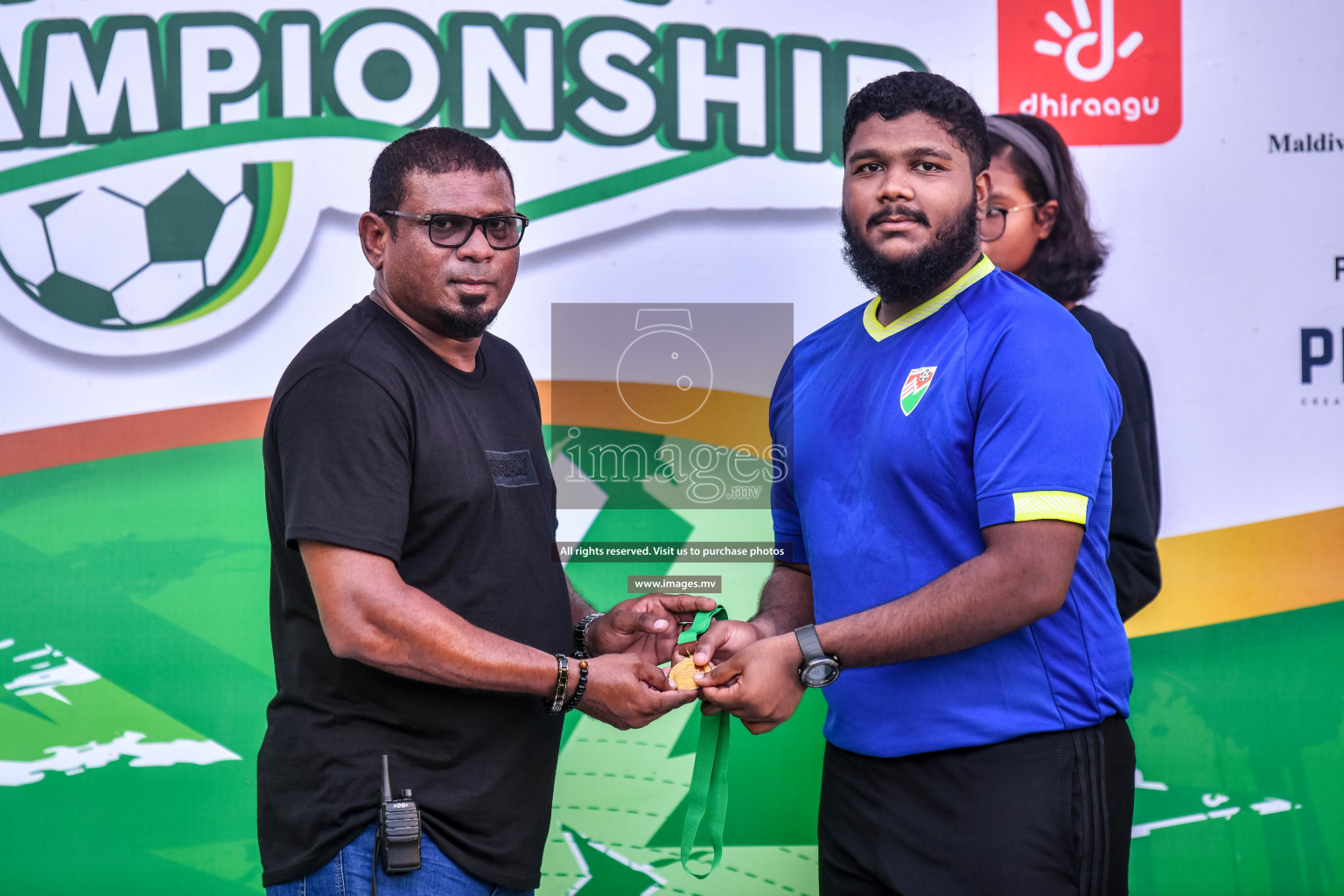 Milo Academy Championship 2022 was held in Male', Maldives on 09th October 2022. Photos: Nausham Waheed / images.mv