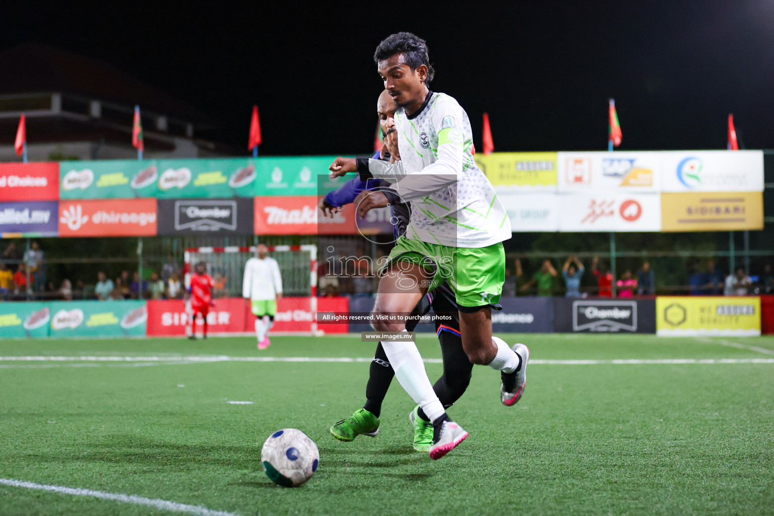 Team DJA vs IGMH Club in Club Maldives Cup Classic 2023 held in Hulhumale, Maldives, on Wednesday, 02nd August 2023 Photos: Nausham Waheed/ images.mv