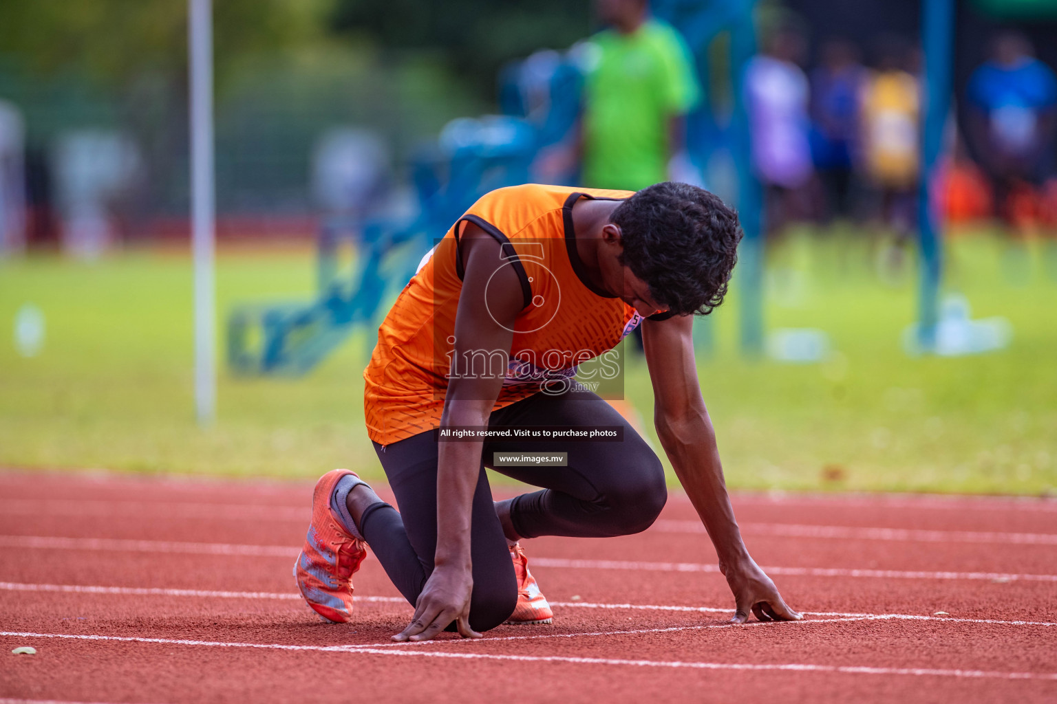 Day 2 of Inter-School Athletics Championship held in Male', Maldives on 24th May 2022. Photos by: Nausham Waheed / images.mv