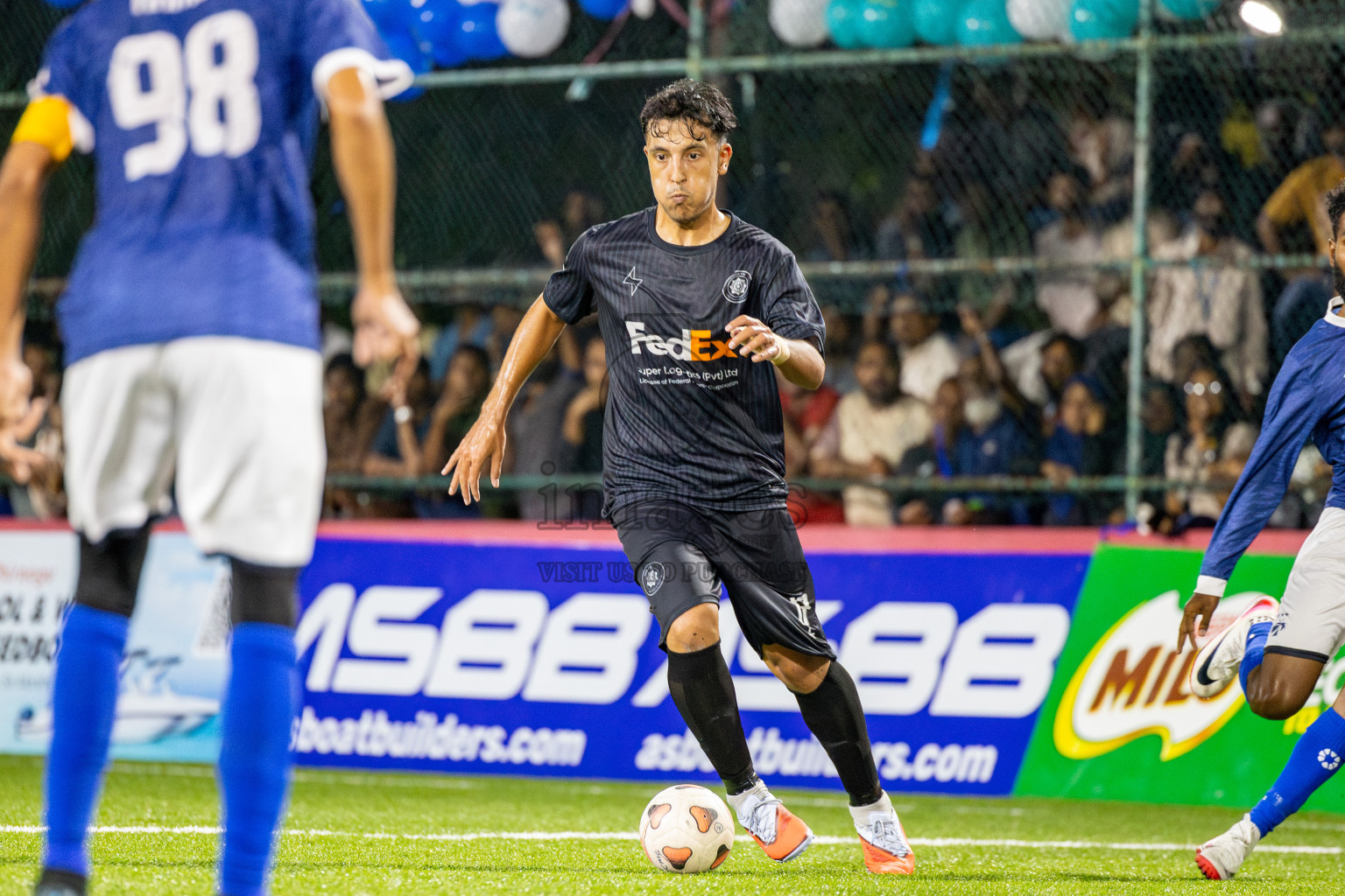 Club TTS vs MACL in Day 13 of Club Maldives Cup 2025 was held in Rehendhi Futsal Ground, Hulhumale', Maldives on Monday, 13th October 2025.
Photos: Ismail Thoriq / images.mv