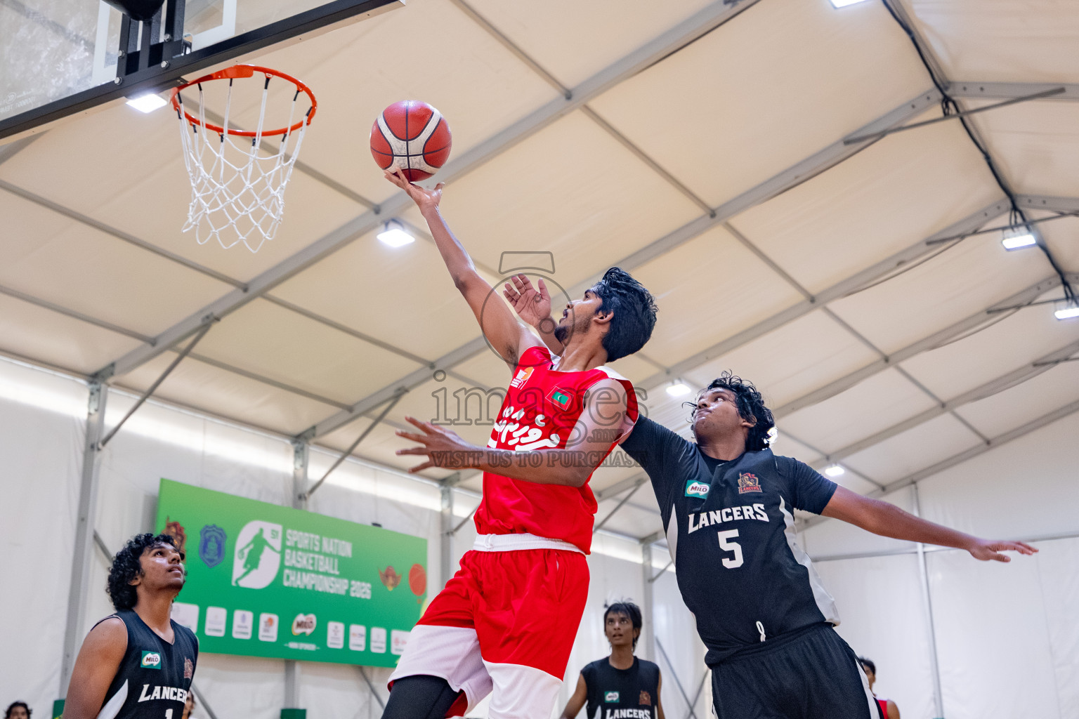 Day 2 of Sports Nation Basketball Championship 2026 was held in Basket Ground Male', Maldives on Saturday, 13th June 2026. Photos: Mohamed Mahfooz Moosa / Images.mv
