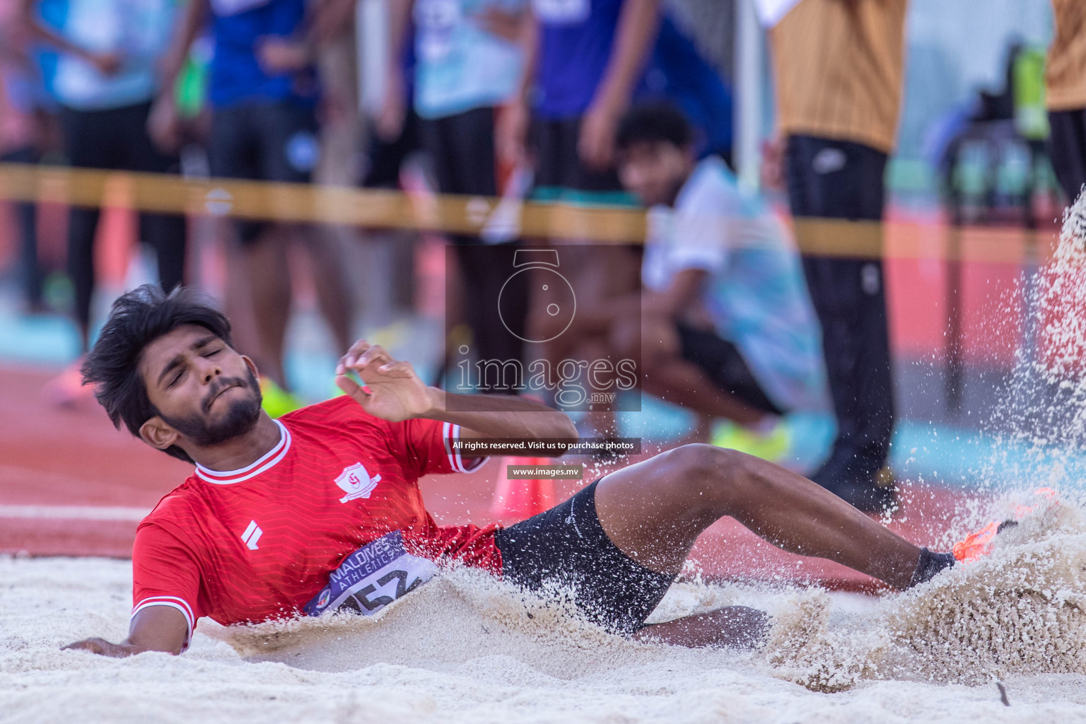 Day 1 of Inter-School Athletics Championship held in Male', Maldives on 22nd May 2022. Photos by: Nausham Waheed / images.mv