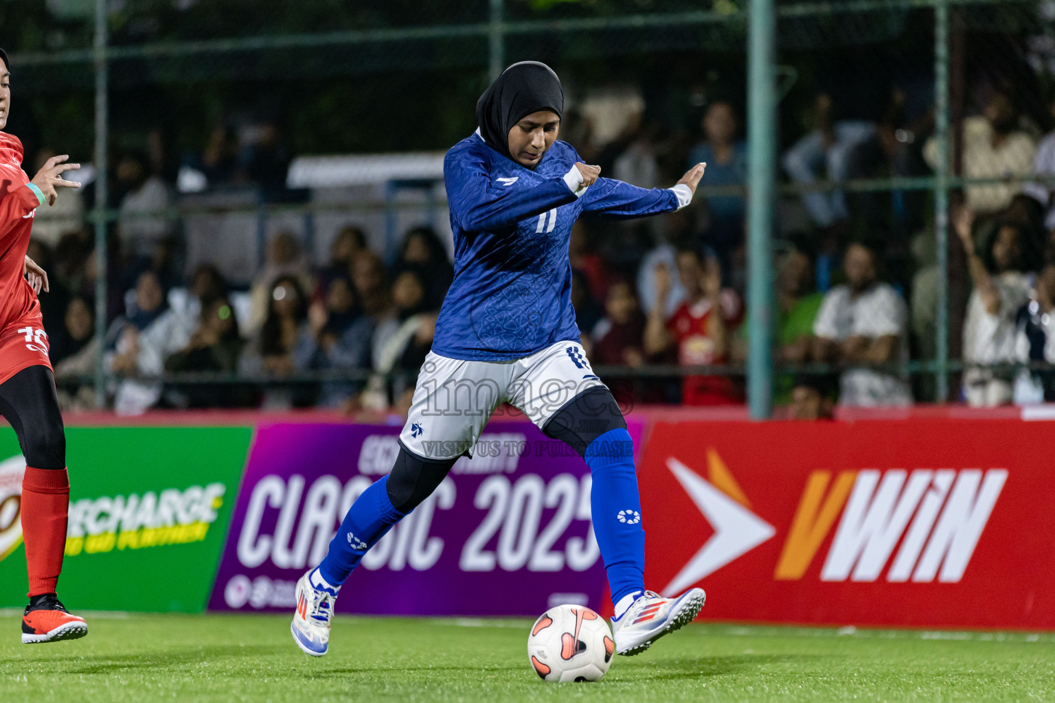 MACL vs STO RC in Eighteen Thirty Classic of Club Maldives Cup 2025 held in Rehendi Futsal Ground, Hulhumale', Maldives on Tuesday, 2rd September 2025. Photos: Areef, Yasna / images.mv