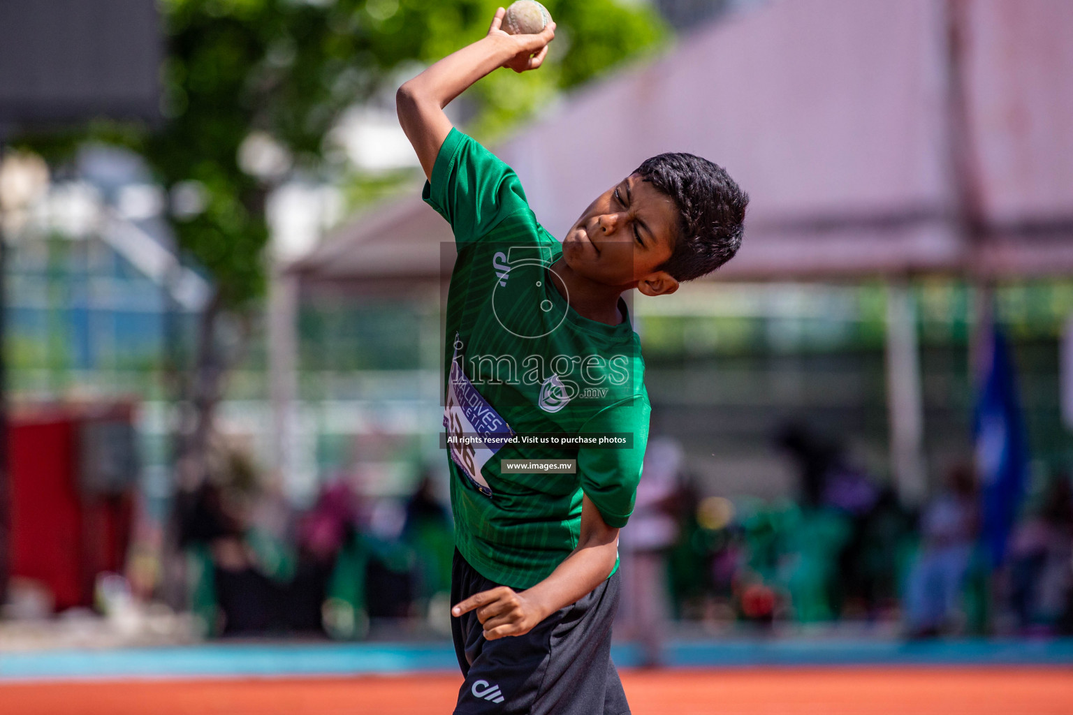 Day 5 of Inter-School Athletics Championship held in Male', Maldives on 27th May 2022. Photos by: Nausham Waheed / images.mv