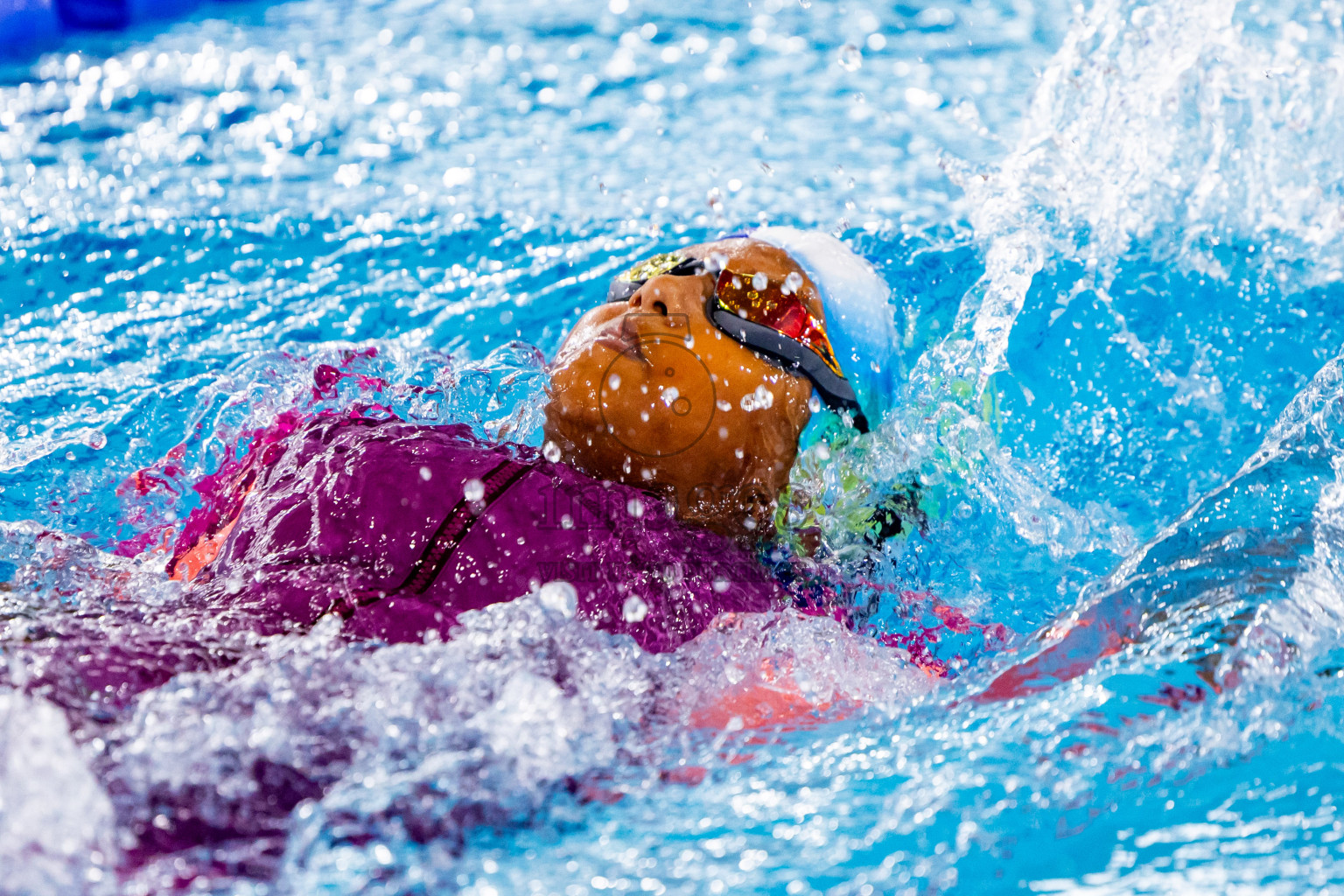 Day 5 of BML 5th National Swimming Kids Festival 2024 held in Hulhumale', Maldives on Friday, 22nd November 2024. Photos: Nausham Waheed / images.mv