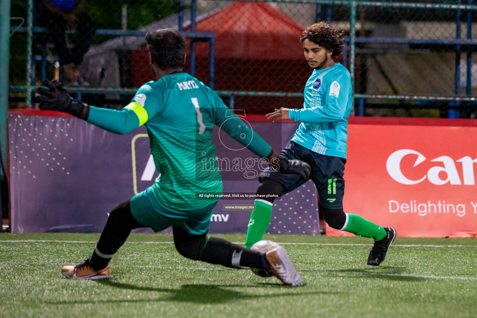 Fehi Fahi Club vs Umraani Club in Club Maldives Cup Classic 2023 held in Hulhumale, Maldives, on Thursday, 03rd August 2023 
Photos: Hassan Simah / images.mv