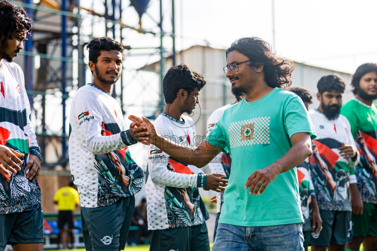 Young Stars vs SDZ Juniors in Day 8 of BG Futsal Challenge 2024 was held on Tuesday, 19th March 2024, in Male', Maldives Photos: Nausham Waheed / images.mv