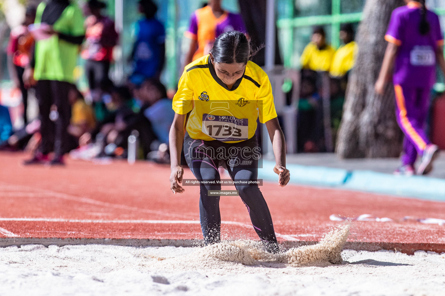 Day 5 of Inter-School Athletics Championship held in Male', Maldives on 27th May 2022. Photos by: Nausham Waheed / images.mv