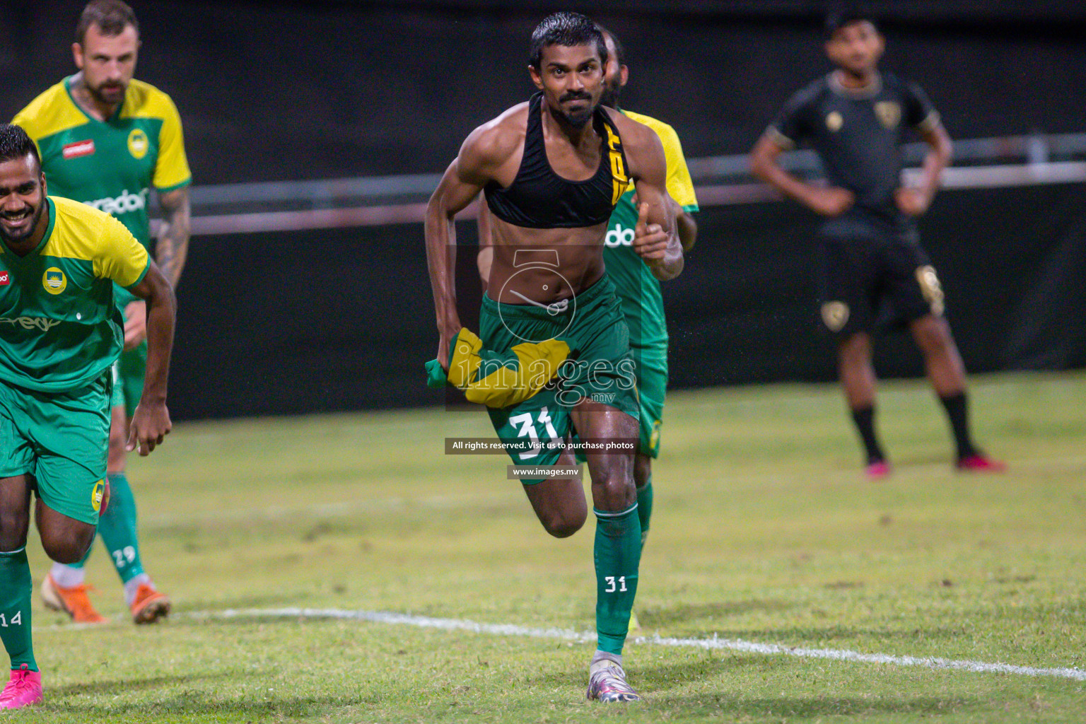 President's Cup 2023 Final - Maziya Sports & Recreation vs Club Eagles, held in National Football Stadium, Male', Maldives  Photos: Mohamed Mahfooz Moosa and Nausham Waheed/ Images.mv