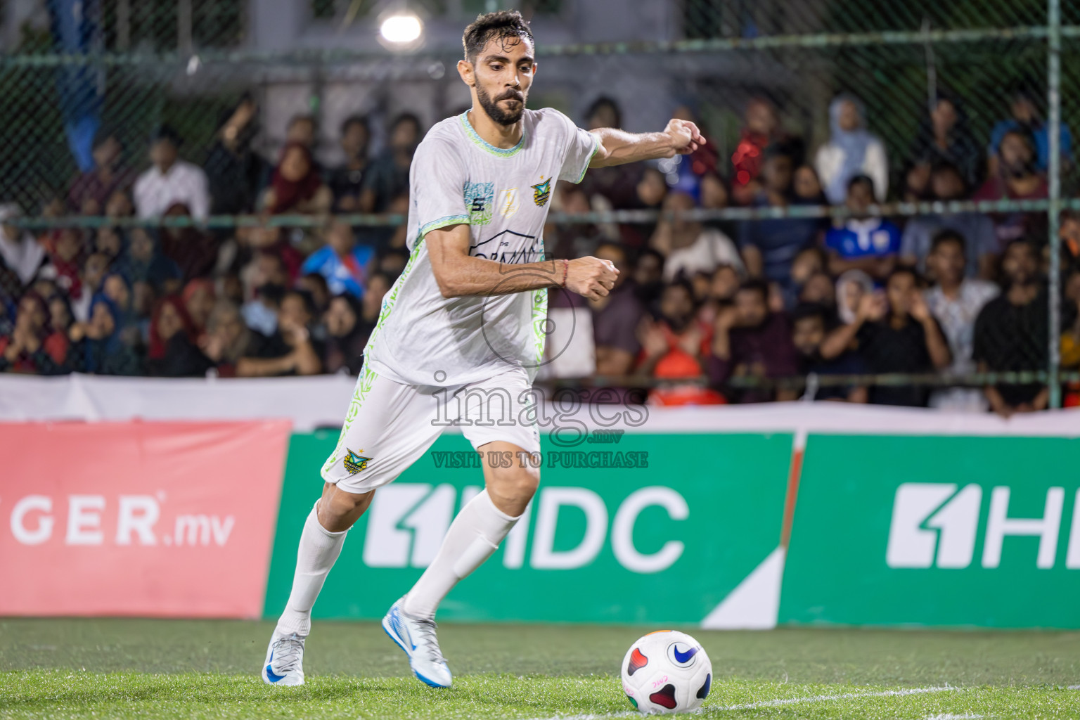 STO RC vs Club WAMCO in Round of 16 of Club Maldives Cup 2024 held in Rehendi Futsal Ground, Hulhumale', Maldives on Monday, 7th October 2024. Photos: Ismail Thoriq / images.mv