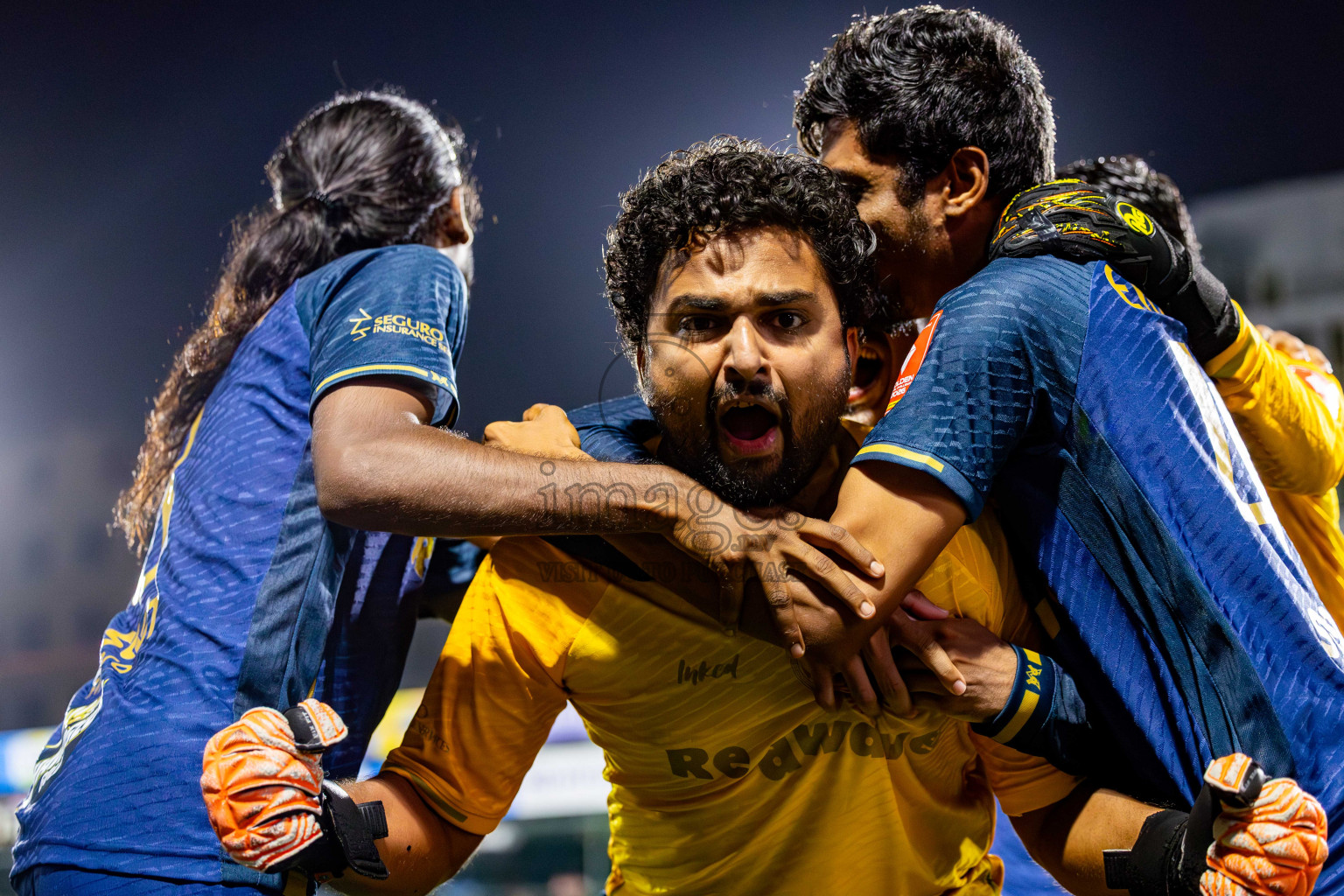 Quarter Finals of Golden Futsal Challenge 2026 was held on Sunday, 8th February 2026, in Hulhumale', Maldives. Photos: Nausham Waheed, Ismail Thoriq / images.mv