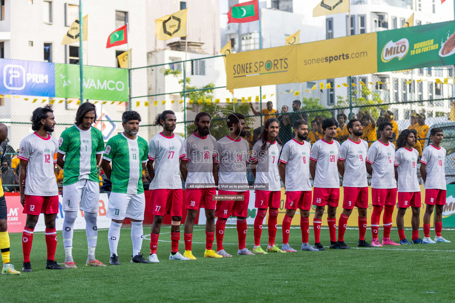 RRC vs Team MCC in Club Maldives Cup 2022 was held in Hulhumale', Maldives on Saturday, 8th October 2022.  Photos: Ismail Thoriq / images.mv