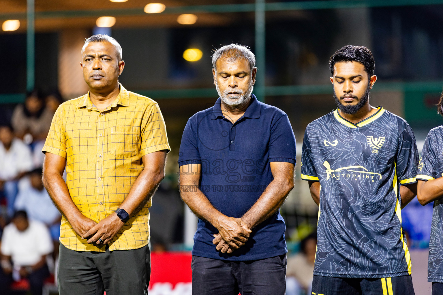 RDL vs UNF in Semi Finals of BG Futsal Challenge 2024 was held on Tuesday , 2nd April 2024, in Male', Maldives Photos: Nausham Waheed / images.mv